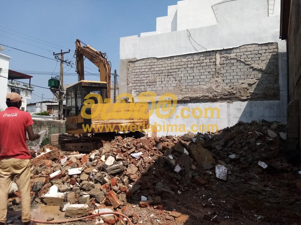 Demolition Sub Contractors In Colombo