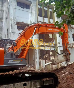 demolition contractors in Colombo