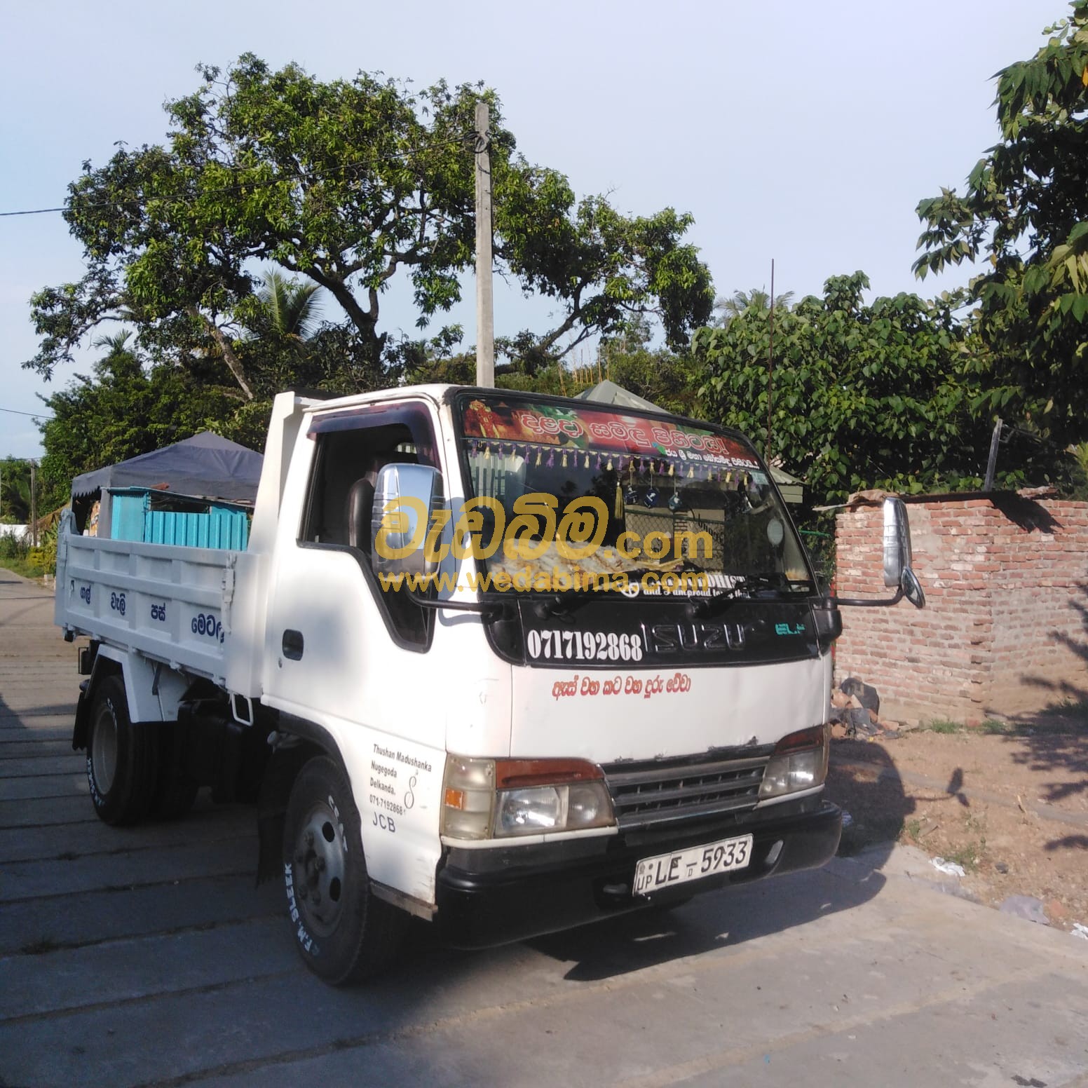 Tippers For Rent In Colombo