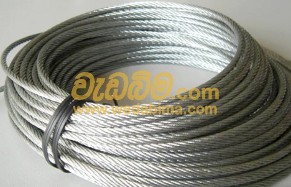 10mm Stainless Steel Cable Price in Sri Lanka