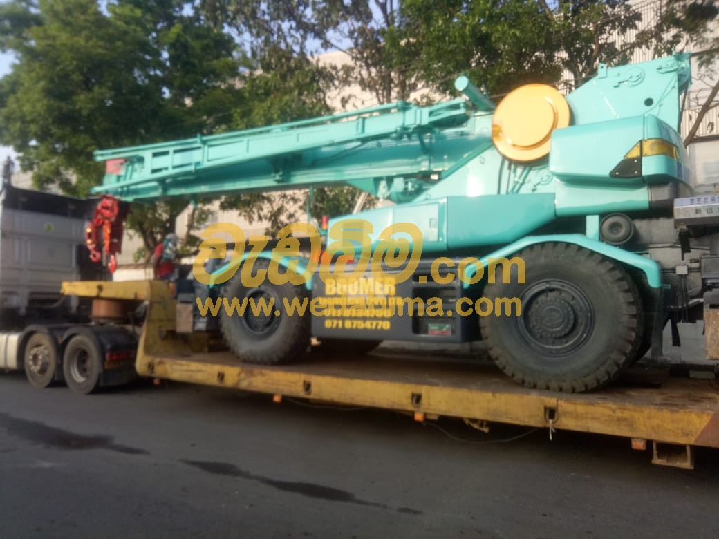 25 ton Crane Hire In Sri Lanka