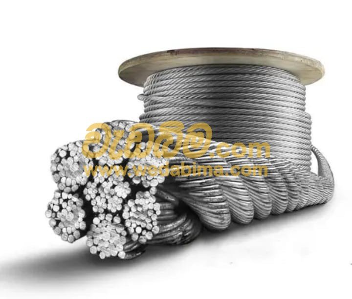 6 mm stainless steel cable price in sri lanka