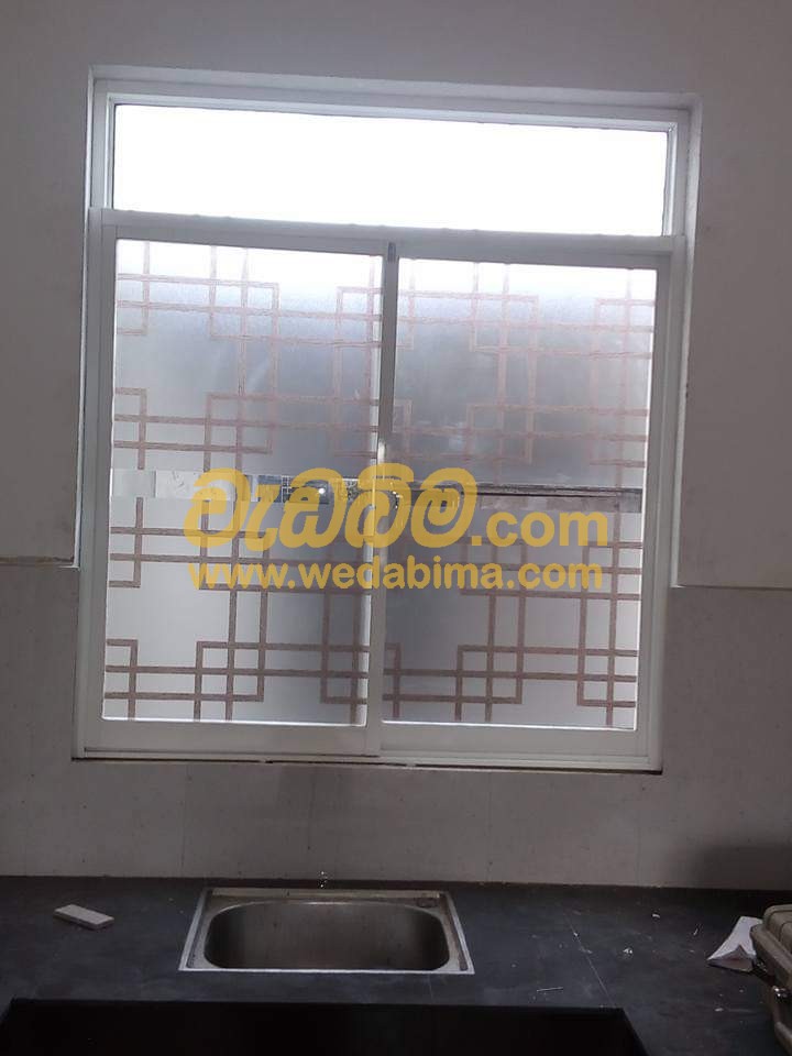 Aluminium Door and Window Price In Sri Lanka