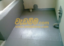 Bathroom Waterproofing Price in Colombo