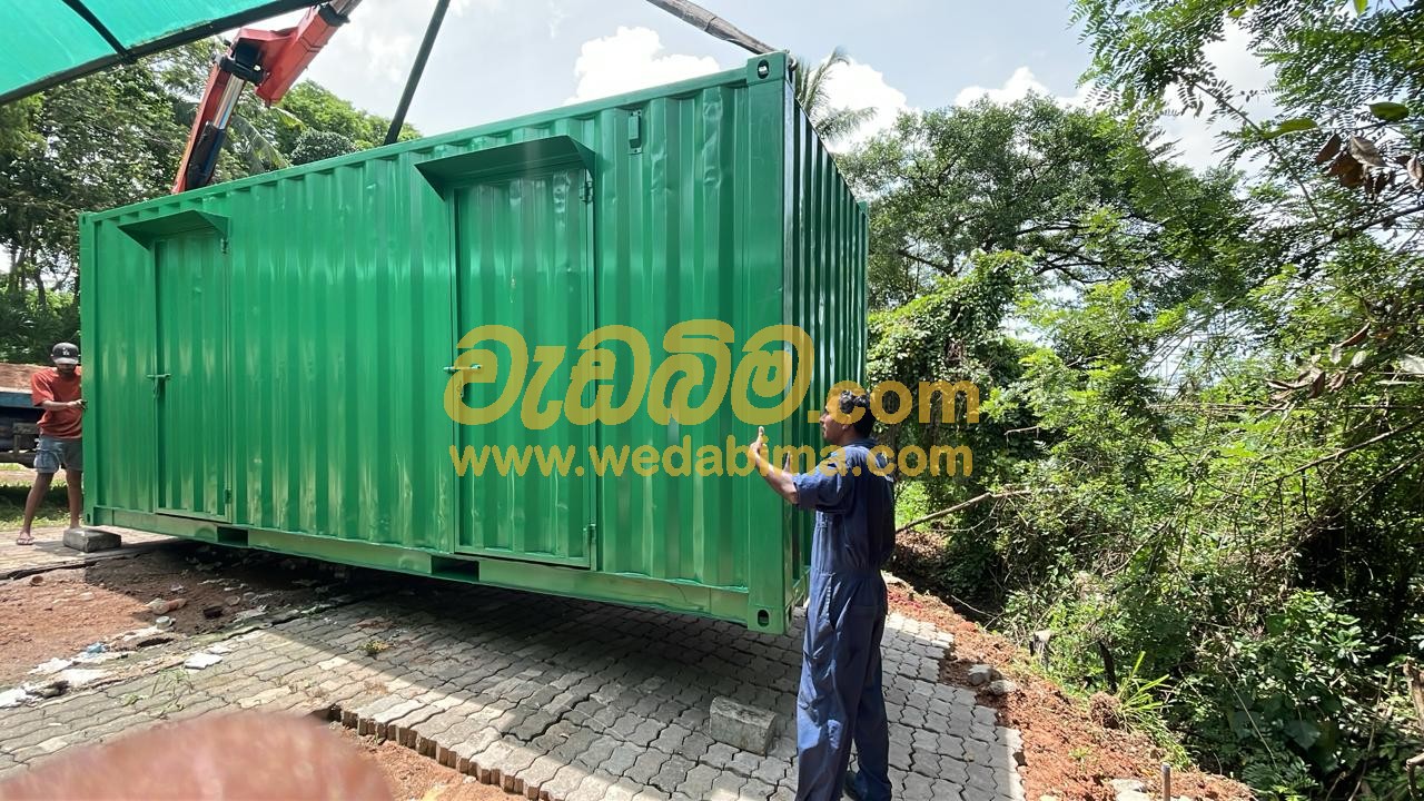 Container Conversion Services Sri Lanka