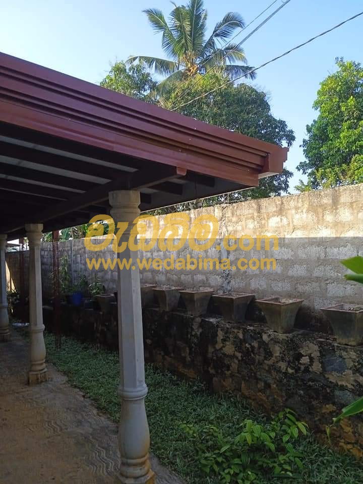 Gutter Installation Work price in Sri Lanka