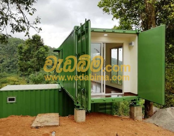 Prefabricated Shipping Container Houses Colombo