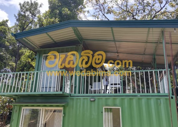 Prefabricated Shipping Container Houses Sri Lanka