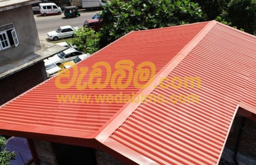 Finishing Roof Contractors Sri Lanka