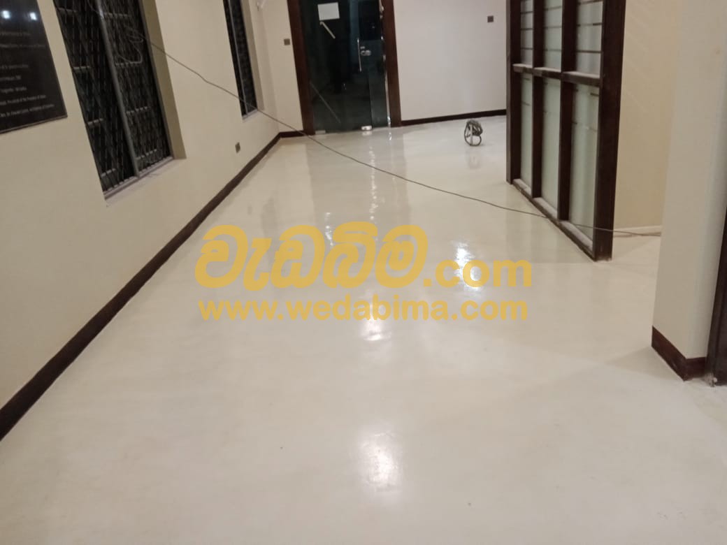 Titanium Flooring Work Price in Colombo