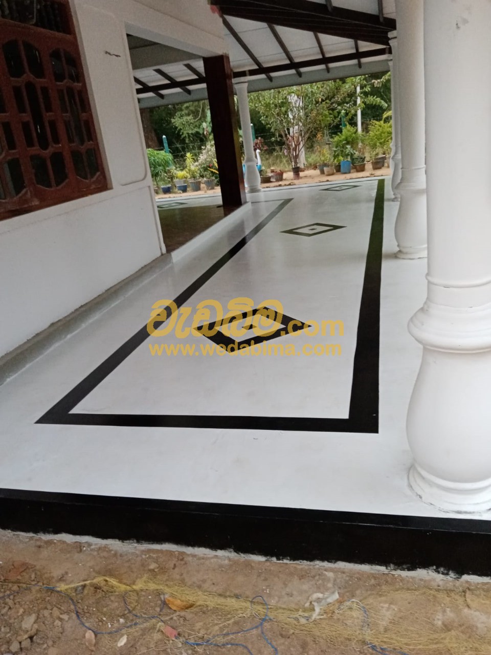 Titanium Flooring in Sri Lanka