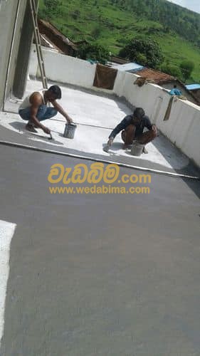 Waterproofing In Sri Lanka