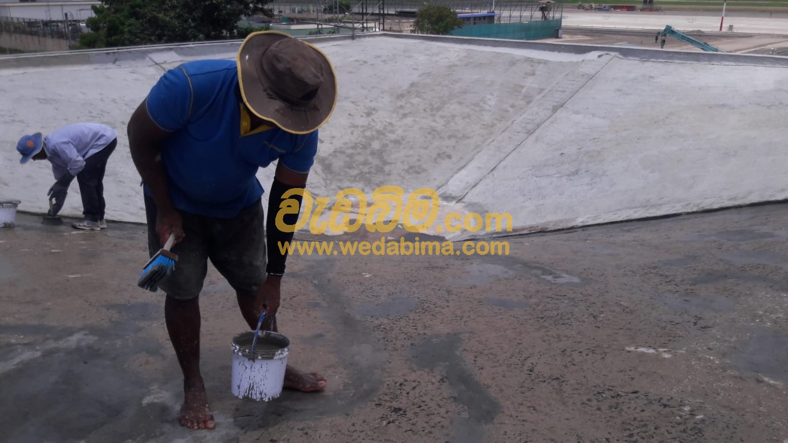 Waterproofing Work Price In Colombo