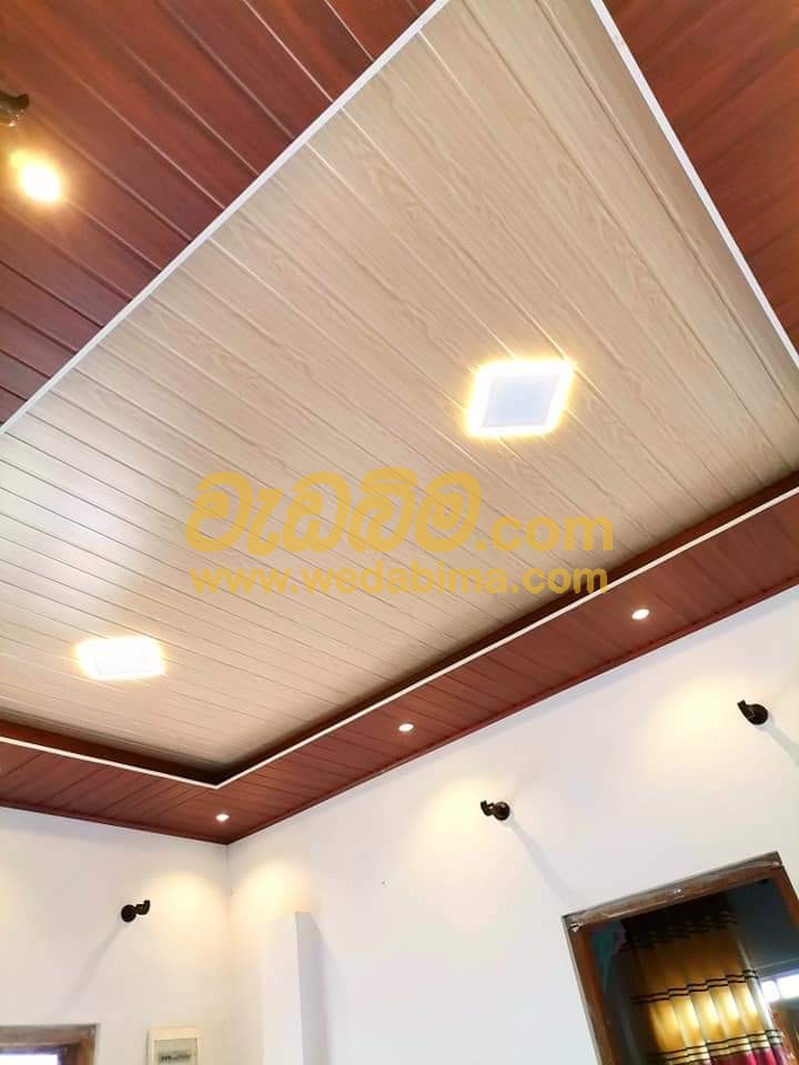 ceiling design in Colombo