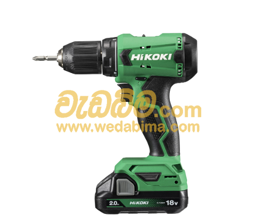 18V Cordless Driver Drill – Hi Koki