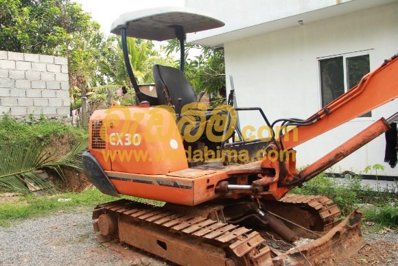 30 Excavator for Rent in Kandy