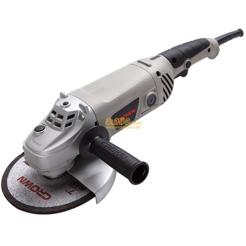 7 Inch Angle Grinder – Crown