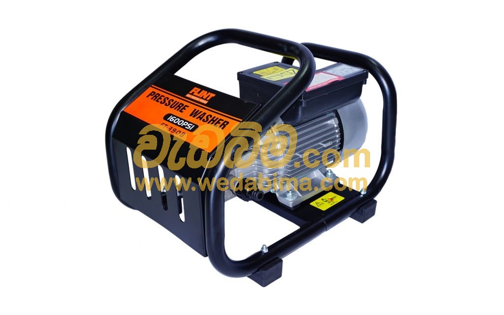 FLINT High Pressure Washer 90-115Bar 1.8kw