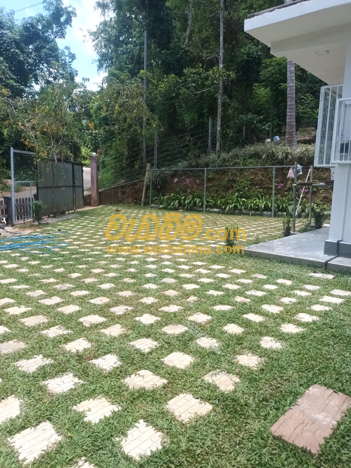 Interlock Garden Design In Sri Lanka