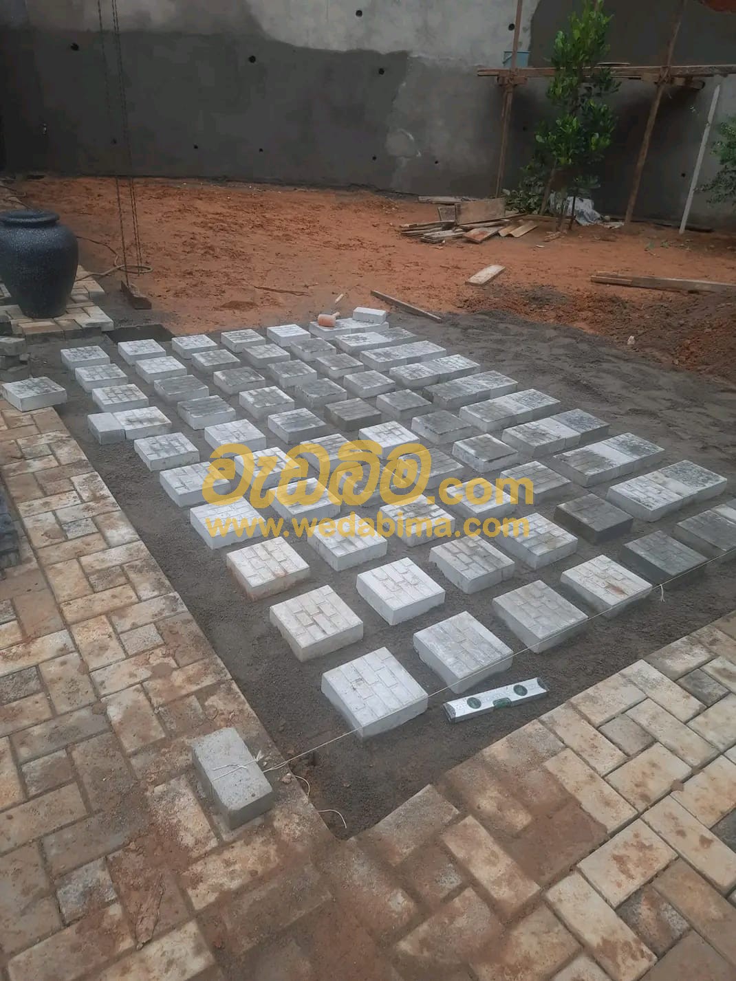 Interlock Paving Price In Sri Lanka