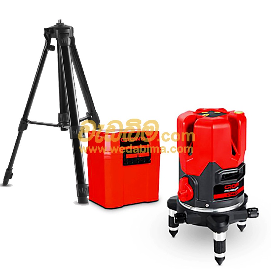 Laser Level With Tripod – Crown