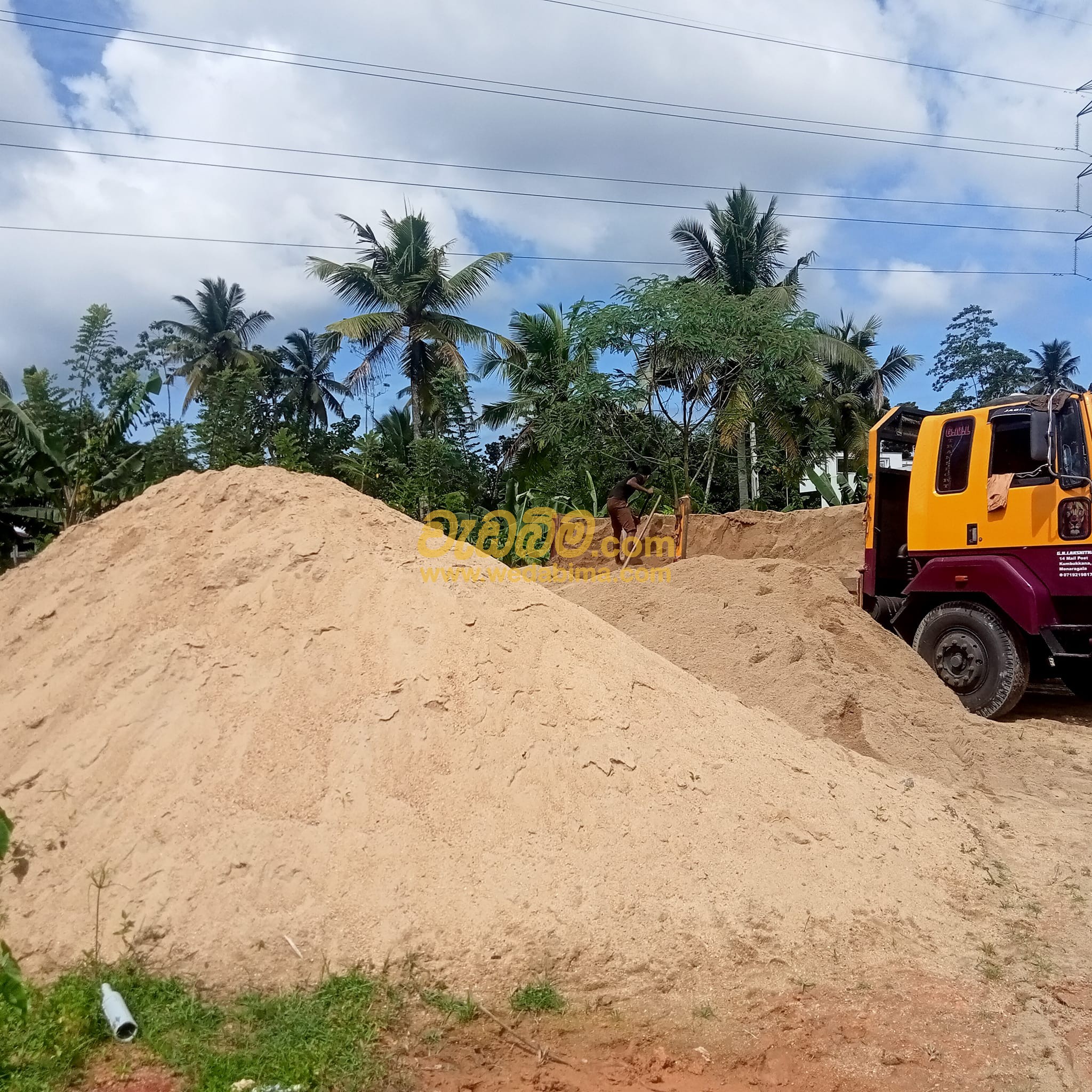River Sand Suppliers In Sri Lanka