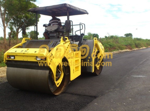 Road Roller for Rent in Polonnaruwa