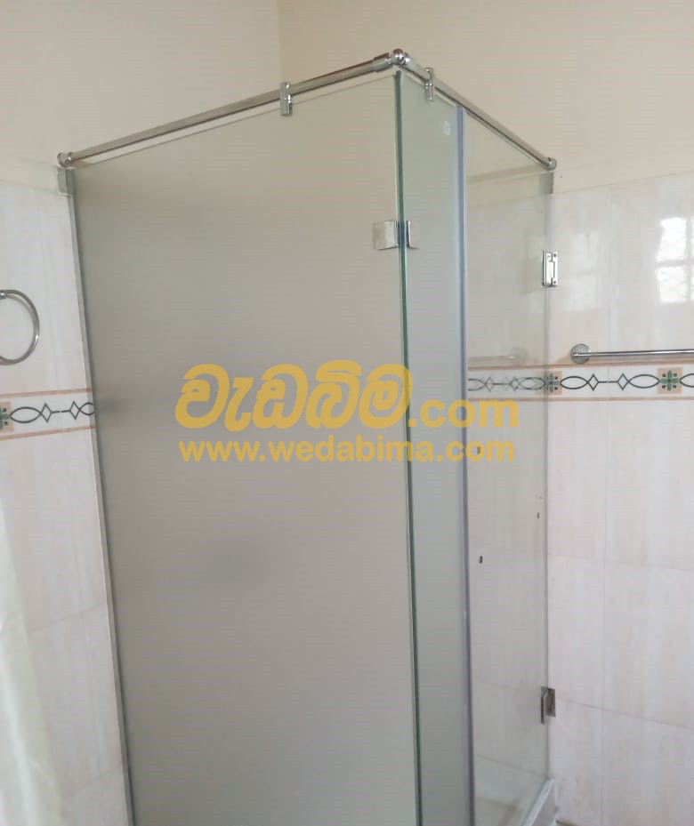 Bathroom Glass Work - Kandy