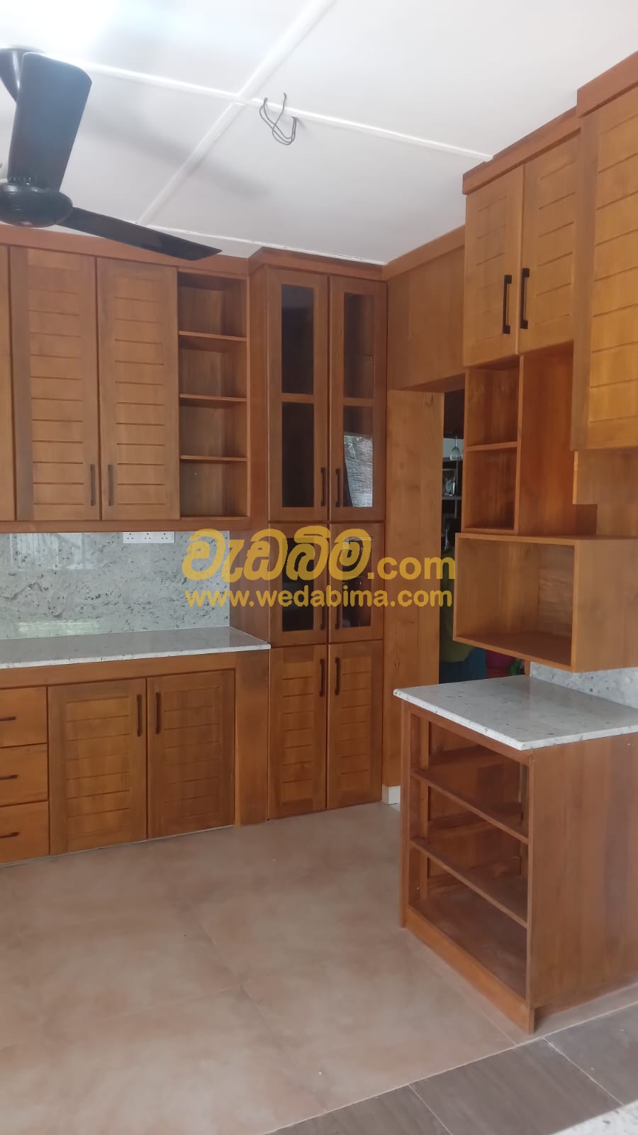 Kitchen Pantry Cupboard Designers in srilanka