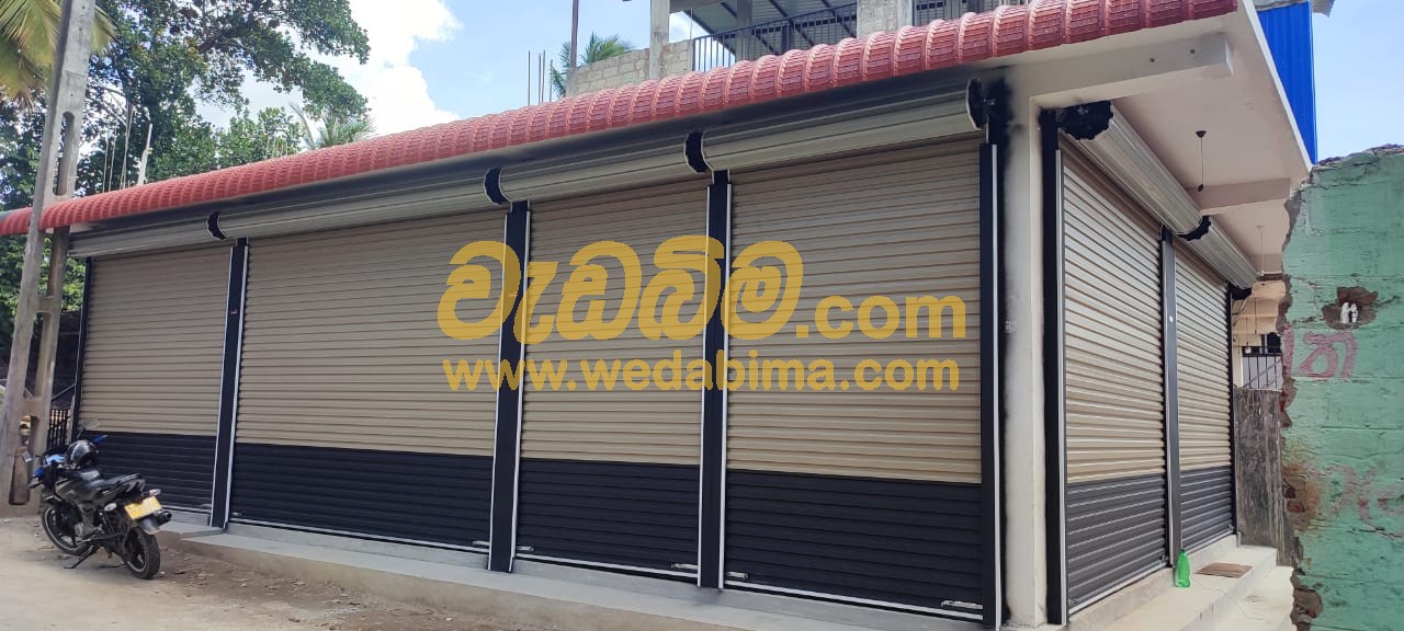 Roller Door Contractors in Sri Lanka