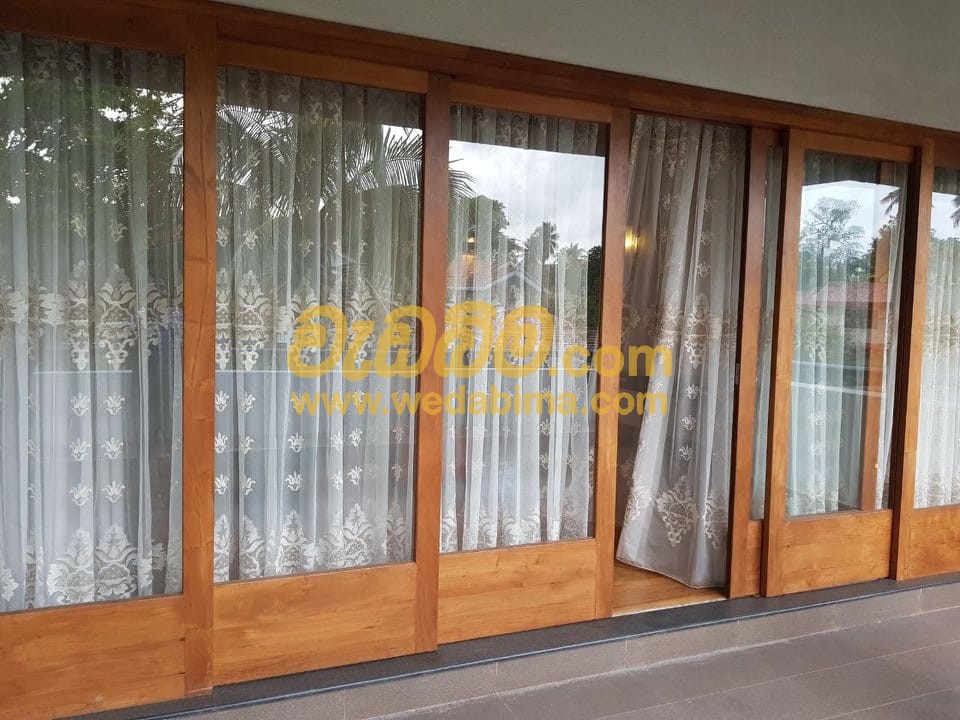 Timber Doors and Windows - Kandy