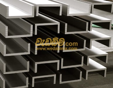 Channel mild steel Suppliers in colombo