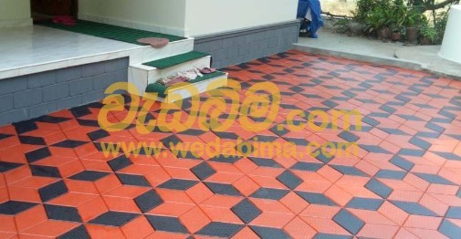 Interlock installation Price in Weliweriya