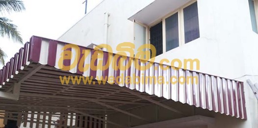 Steel Canopies Fabricators in Sri Lanka