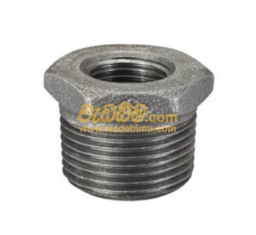 Threadable Bushing galvanized