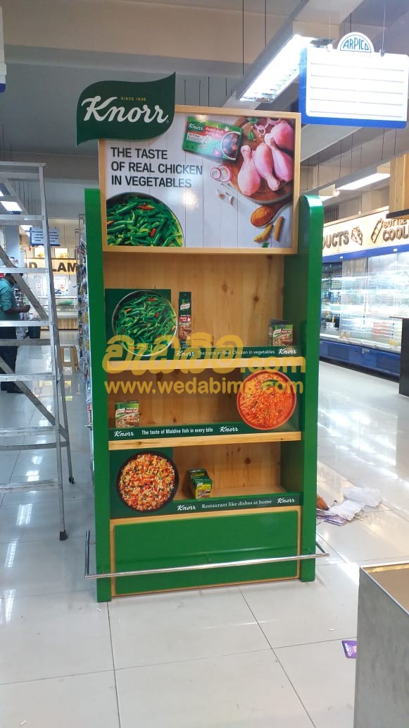 Unilever Display Rack ( Kadawatha - Arpico )