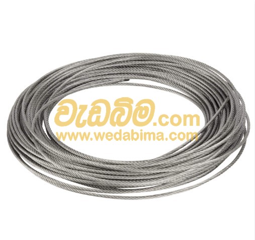 Wire Rope Mild Steel for sale