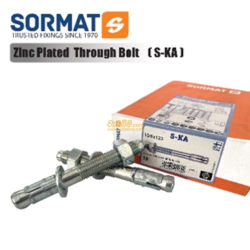 Zinc Plated  Anchor price in sri lanka