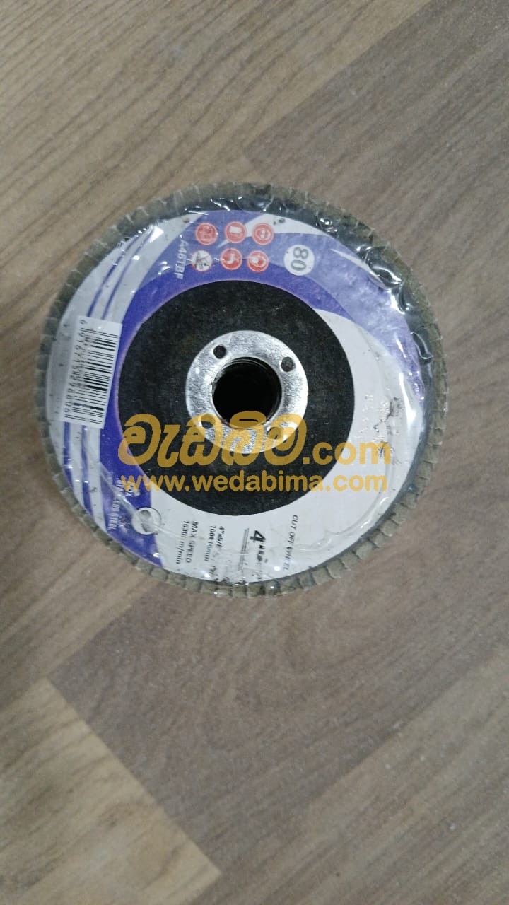 4 Inch P80 Flap Disc