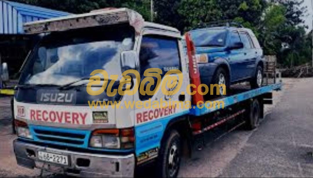 Boom truck Hire in Colombo