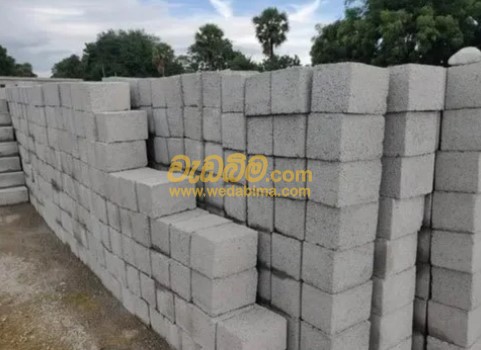 Cement Blocks Price in sri Lanka