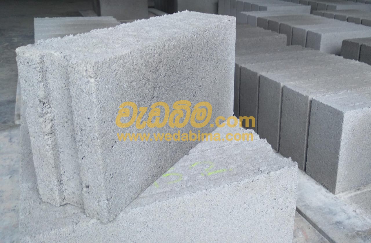 Cement Blocks suppliers in kurunegala