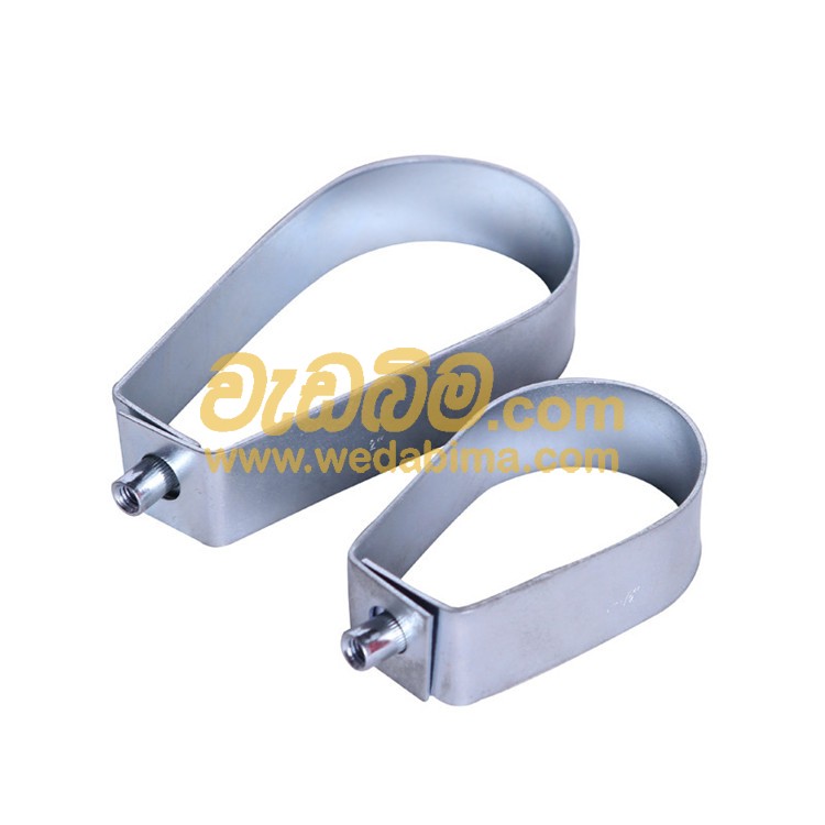 Hot Dip Galvanized and Electro Galvanized Sprinkler Clamp price in colombo