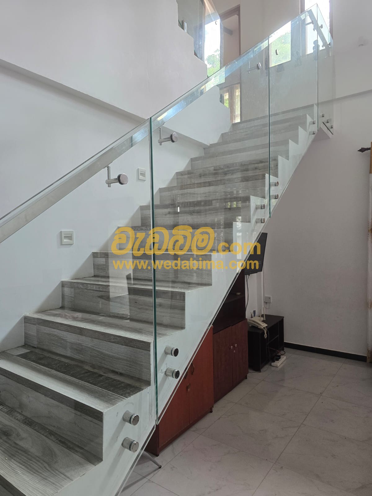 Glass Hand Railing Solutions in Sri Lanka