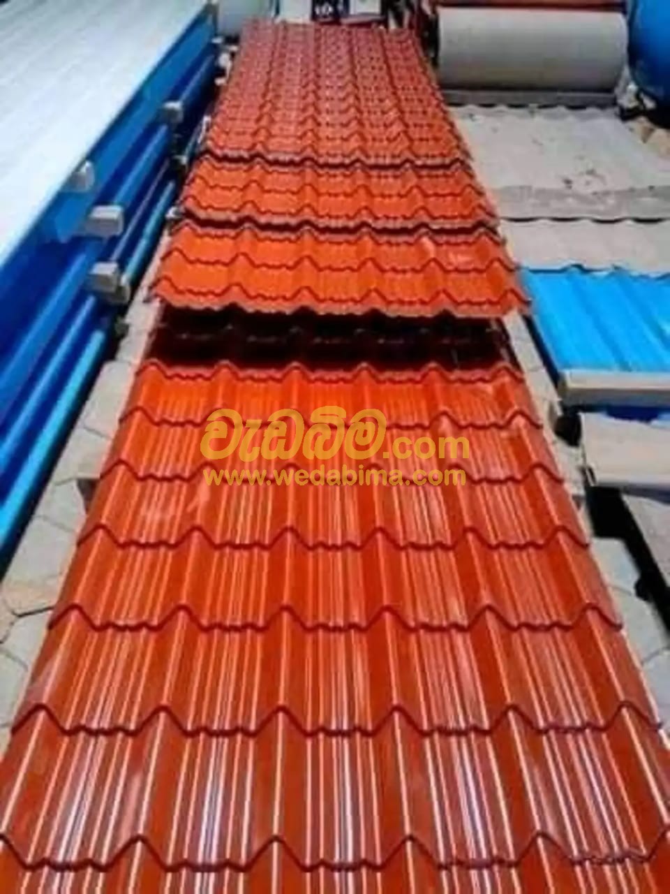 Gutter - Roofing Sheets  Price in Sri Lanka