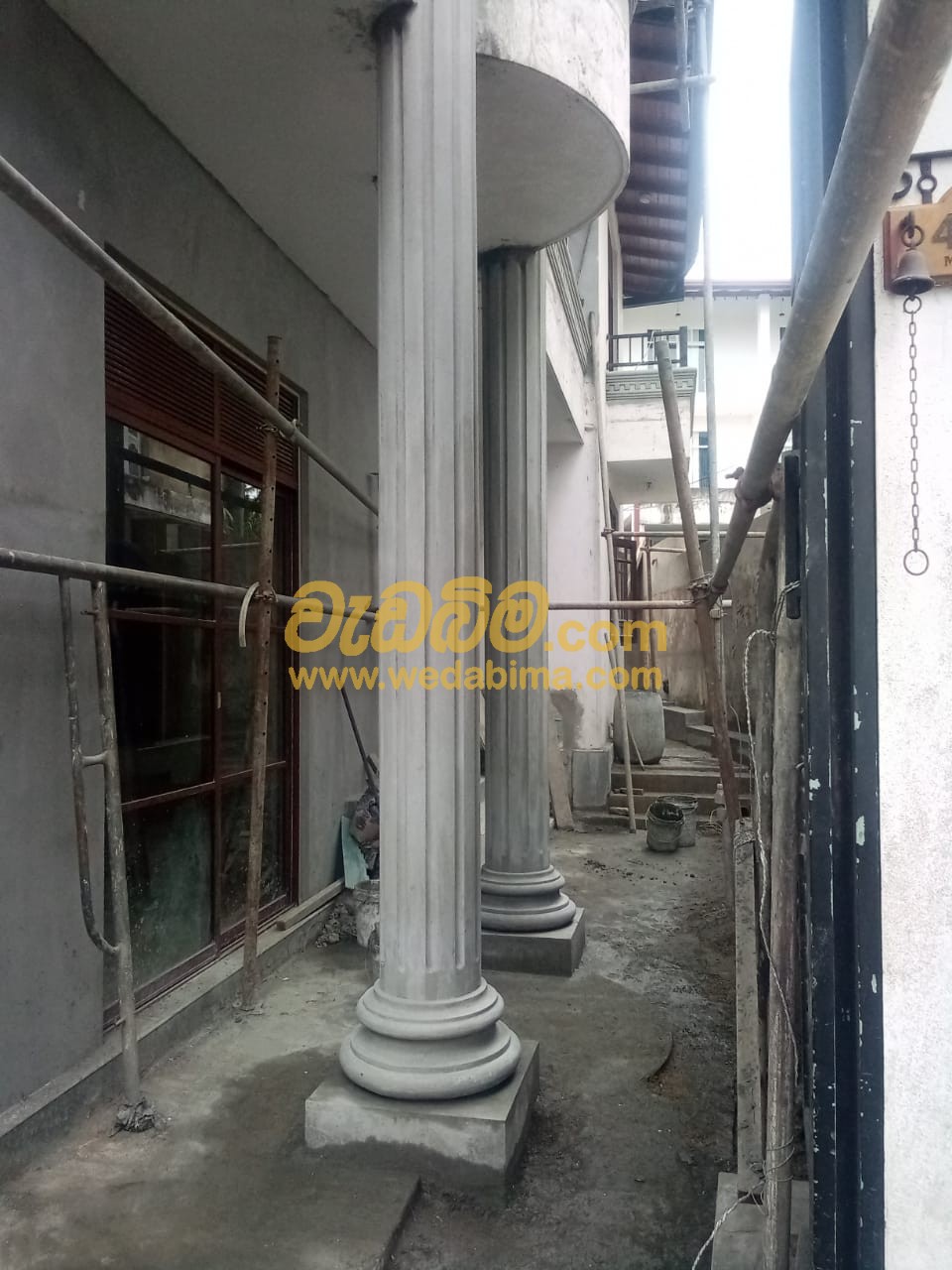 Pillar Moulding Design - Badulla