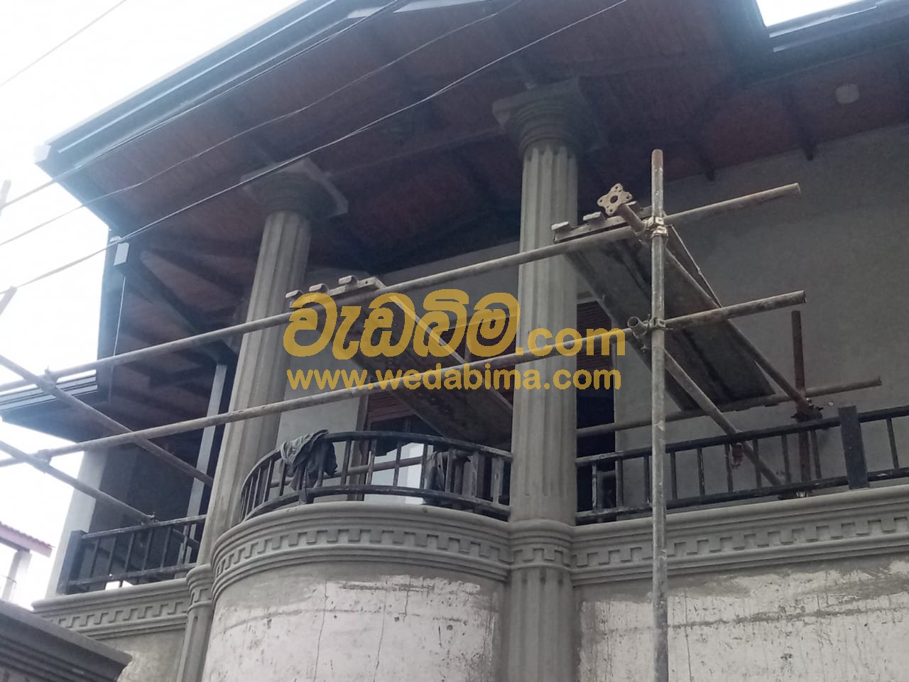 Soffit Moulding Work - Badulla