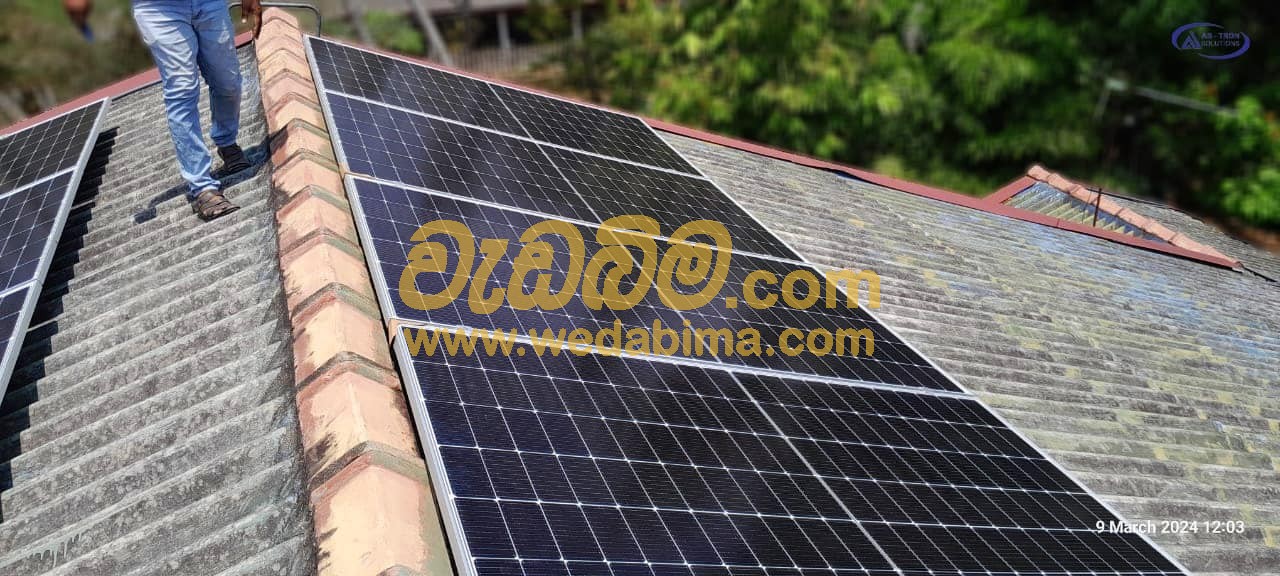 Solar Panel in Sri Lanka