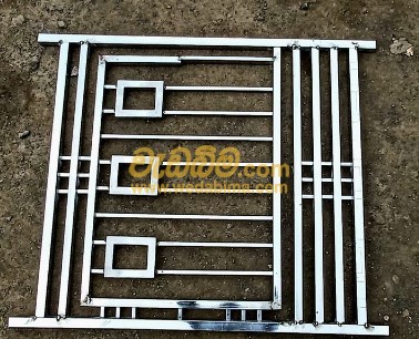 Steel Grill Design price in Sri lanka