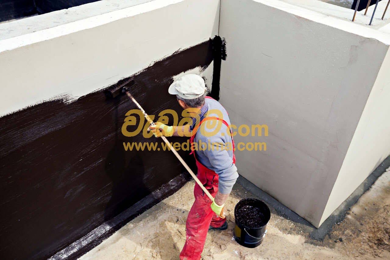 Wall Waterproofing Work